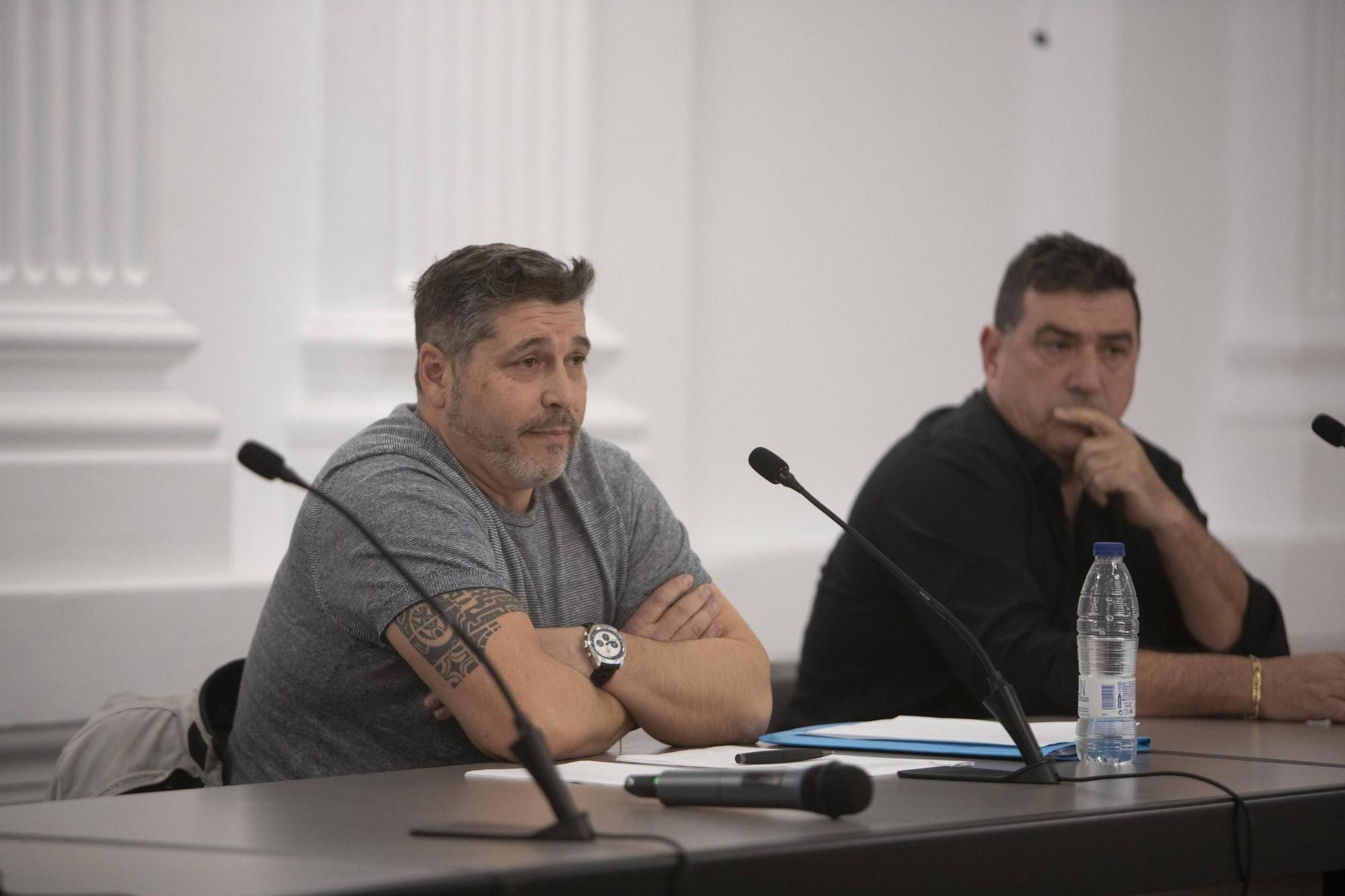 Así fue la tensa asamblea del Olímpic de Xàtiva en la que los socios toman las riendas