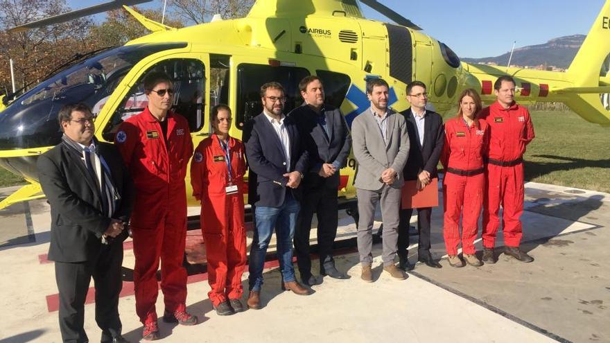 Renoven l&#039;helicòpter medicalitzat del Trueta