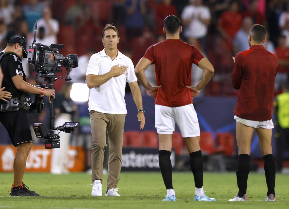 Champions League - Group G - Sevilla v Borussia Dortmund