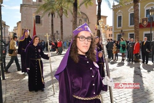 Procesión de los Estandartes y pregón de la Seman Santa de Cieza 2015