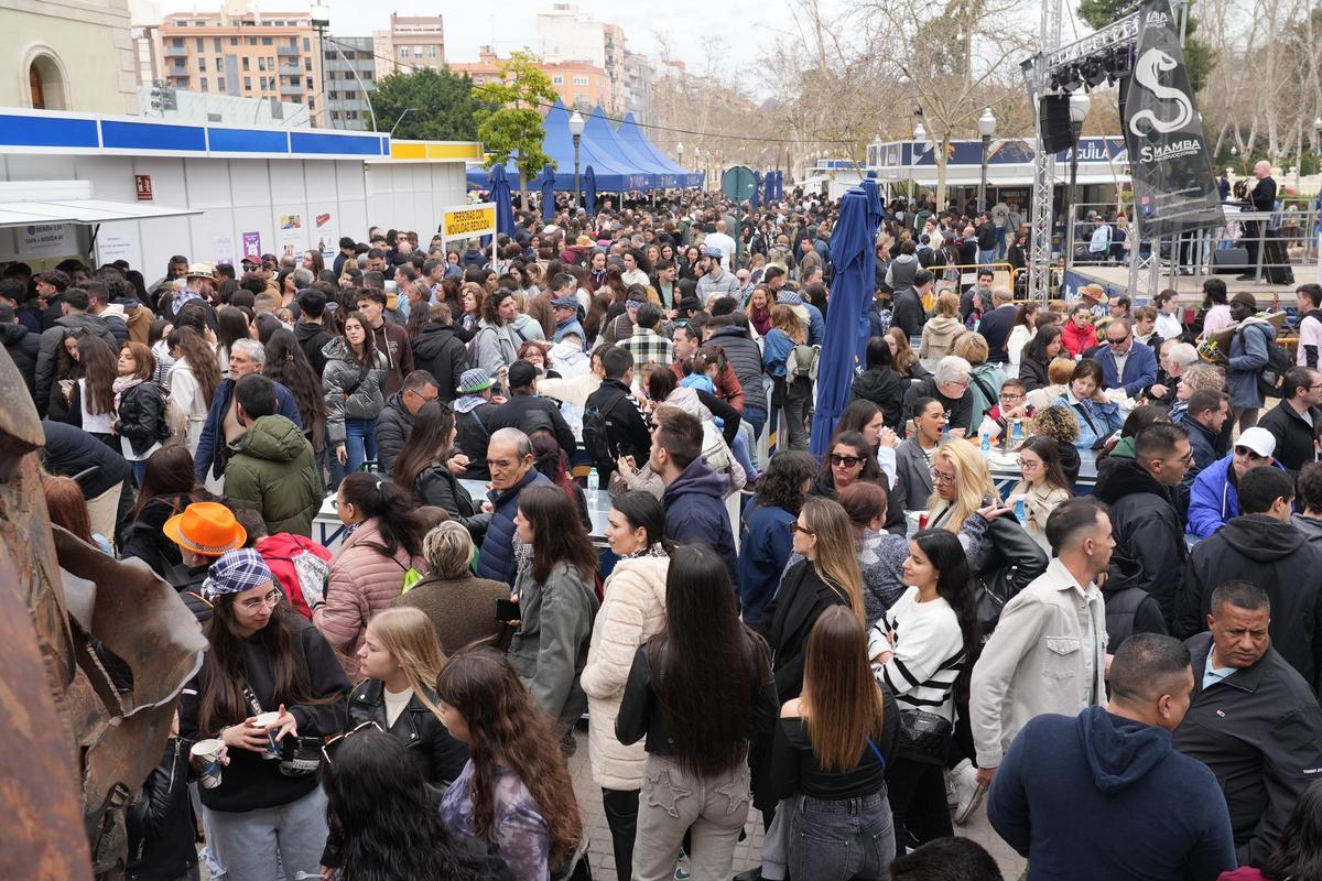 Magdalena 2026: El Mesón de la Tapa y la Cerveza regresa a Castelló del 7 al 15 de marzo con novedades gastronómicas y música en directo.