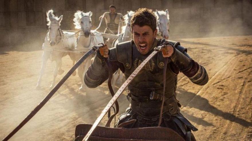 &#039;Ben-Hur&#039;, un fiasco de proporciones bíblicas