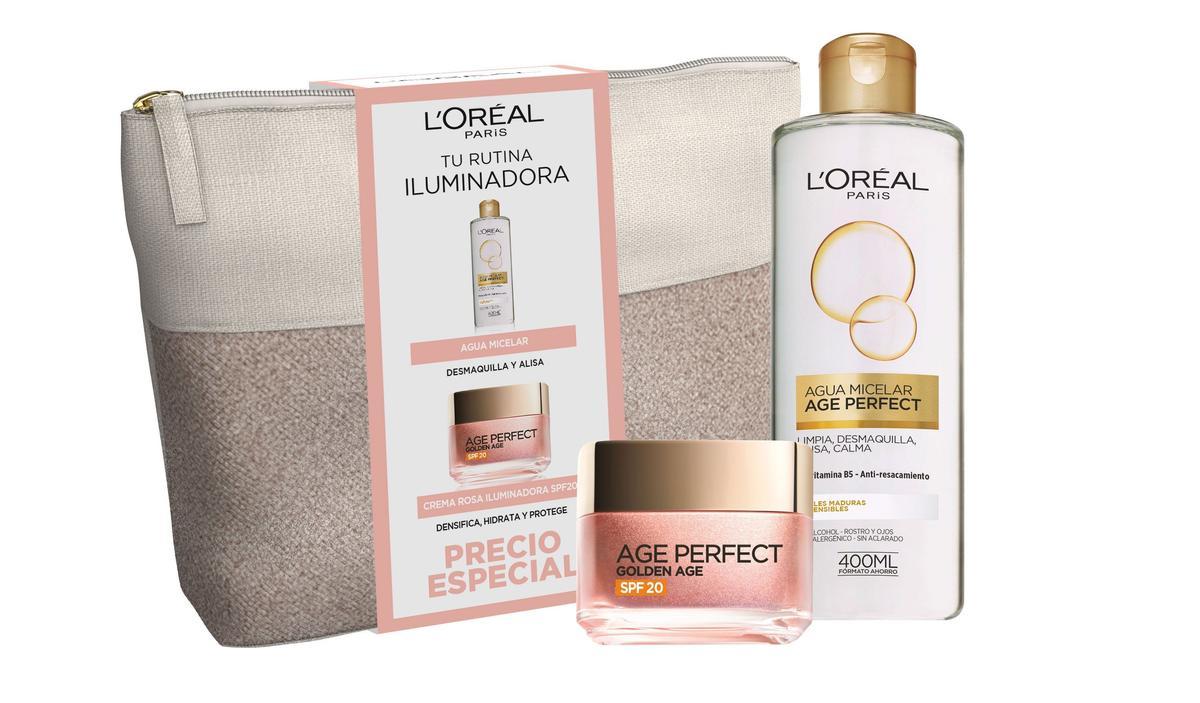Neceser L'Oréal 'Age Perfect Golden Age' (en Amazon)
