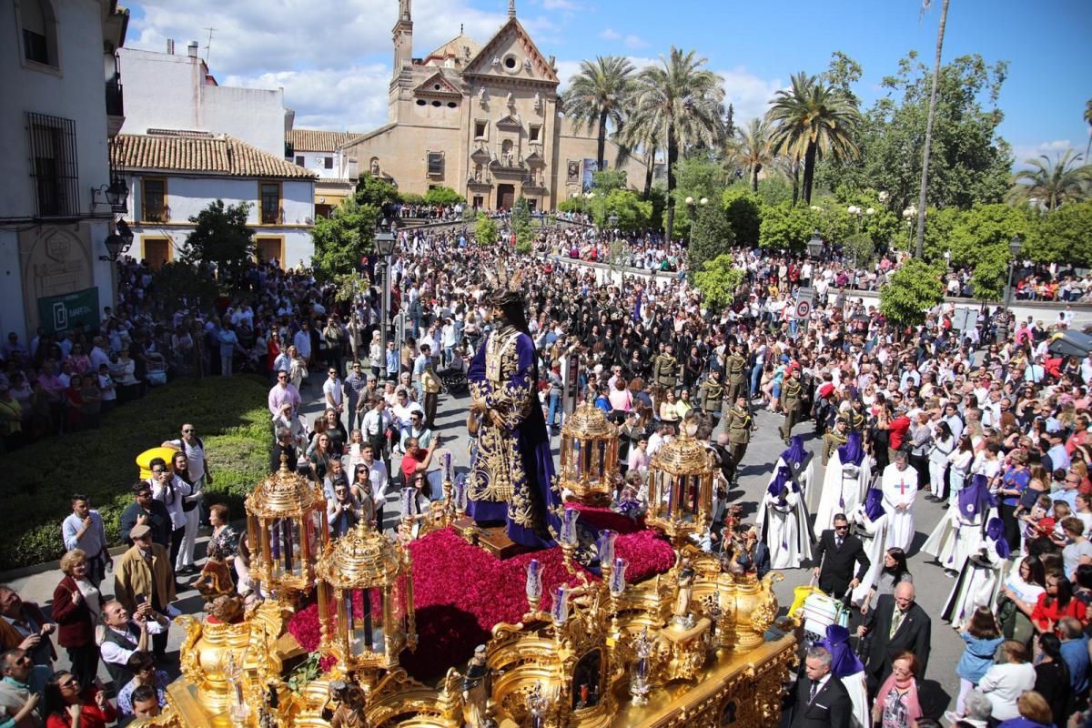 Máxima expectación ante El Rescatado, el Señor de Córdoba