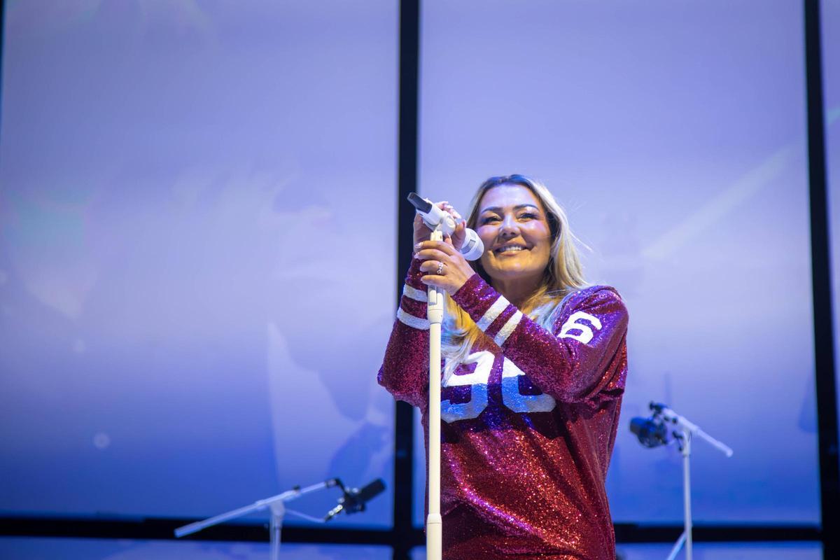 Fotogalería | Las imágenes del concierto de La Oreja de Van Gogh en Badajoz Fotogalería | Las imágenes del concierto de La Oreja de Van Gogh en Badajoz