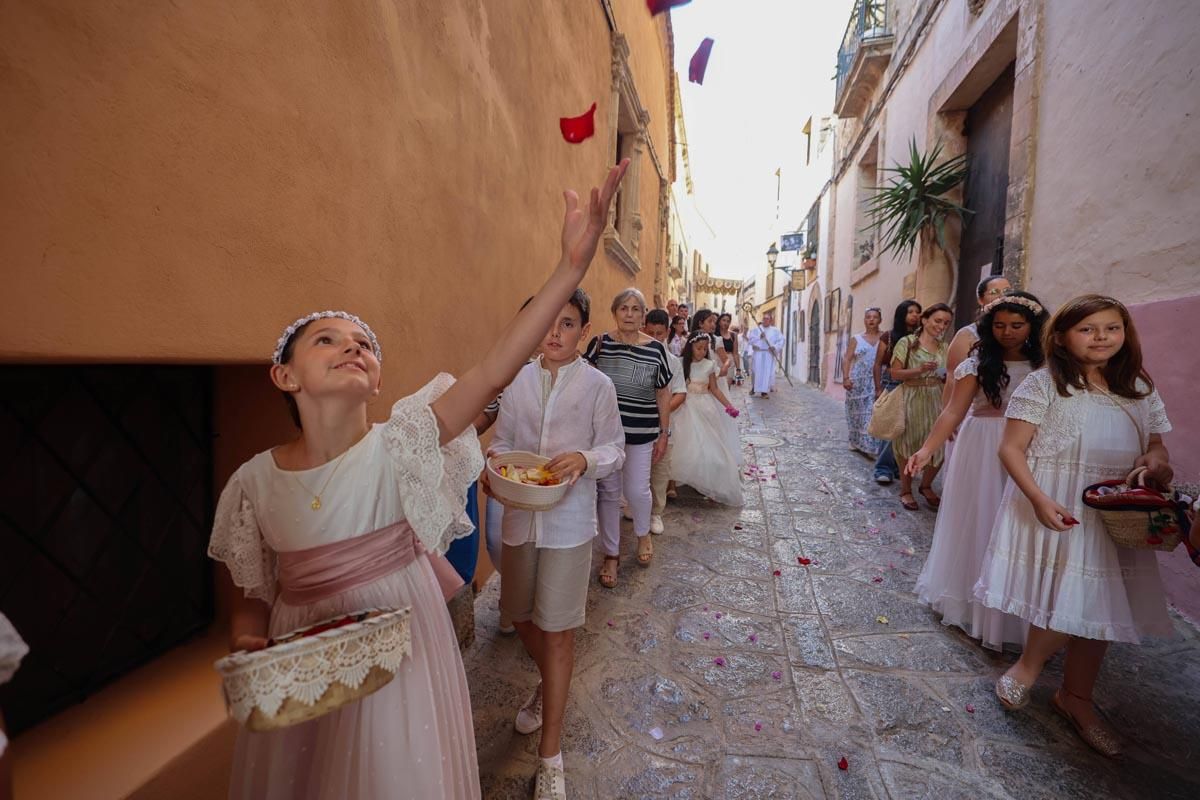 Todas las imágenes del Corpus Christi en Ibiza