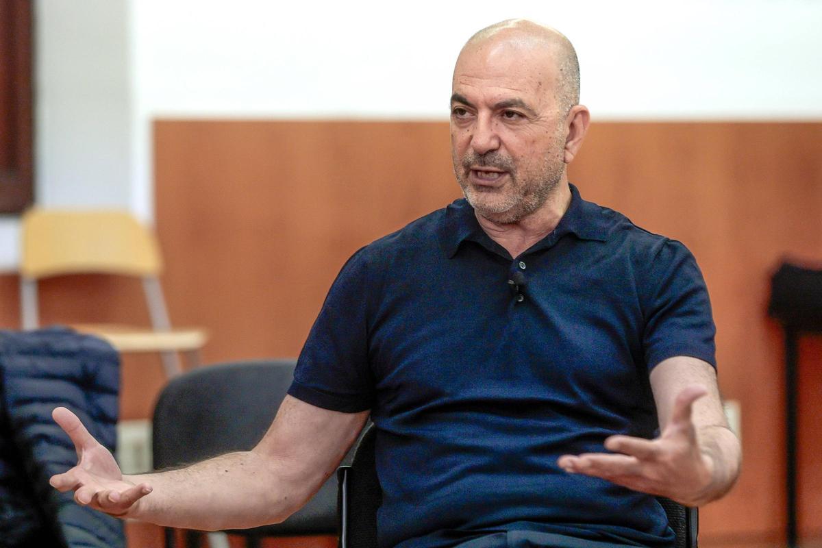 Imagen del director palestinoneerlandés Hany Abu-Assad