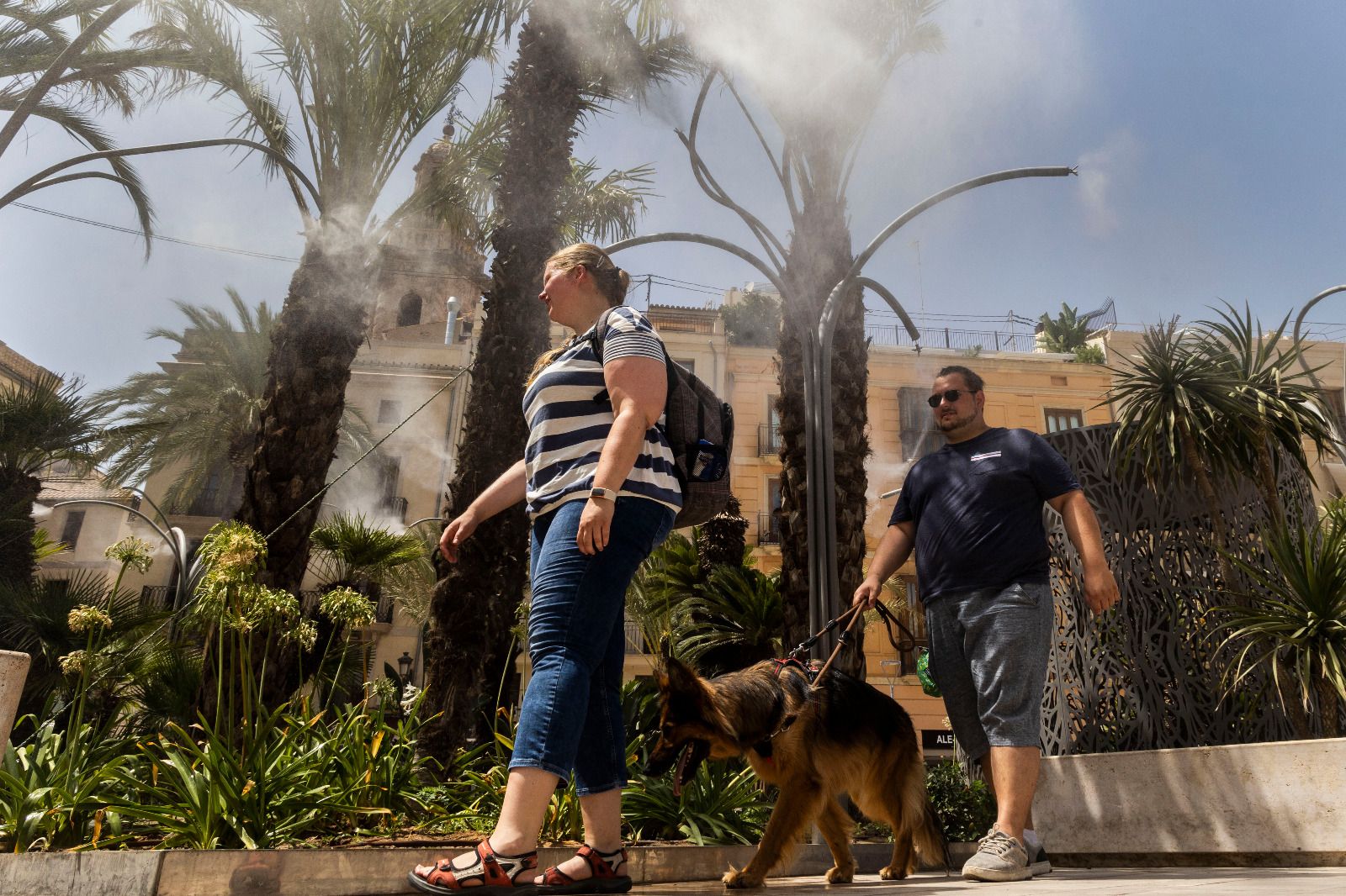 València se blinda ante el fin de semana más tórrido del verano