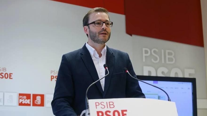 El exalcalde José Hila es ahora el portavoz del PSOE en Cort y teniente de alcalde de Modelo de Ciudad.