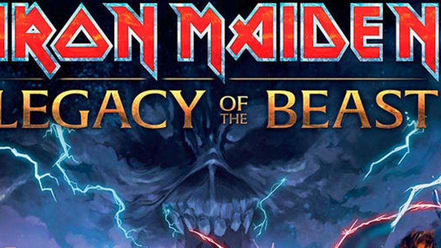 El joc basat en l&#039;imaginari d&#039;Iron Maiden arribarà als mòbils l&#039;estiu que ve.