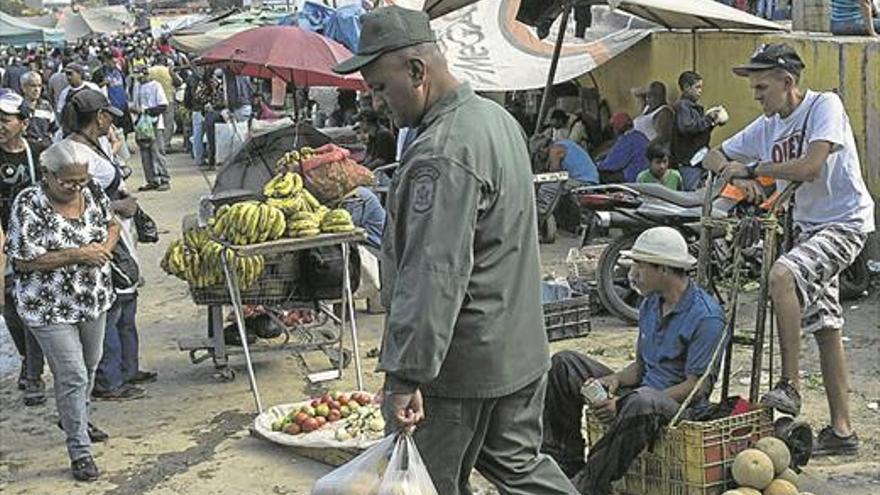 Venezuela: el país donde todo está dividido en dos, hasta la Presidencia