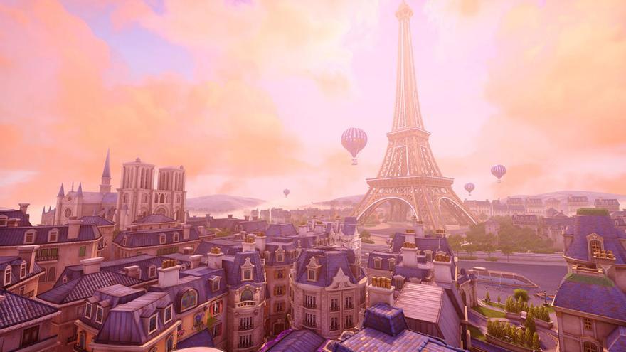 París, el nuevo mapa de asalto de Overwatch, ya está disponible