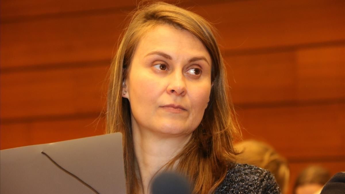 zentauroepp42589015 la consellera destitu da meritxell serret  al palau de l onu180320142009
