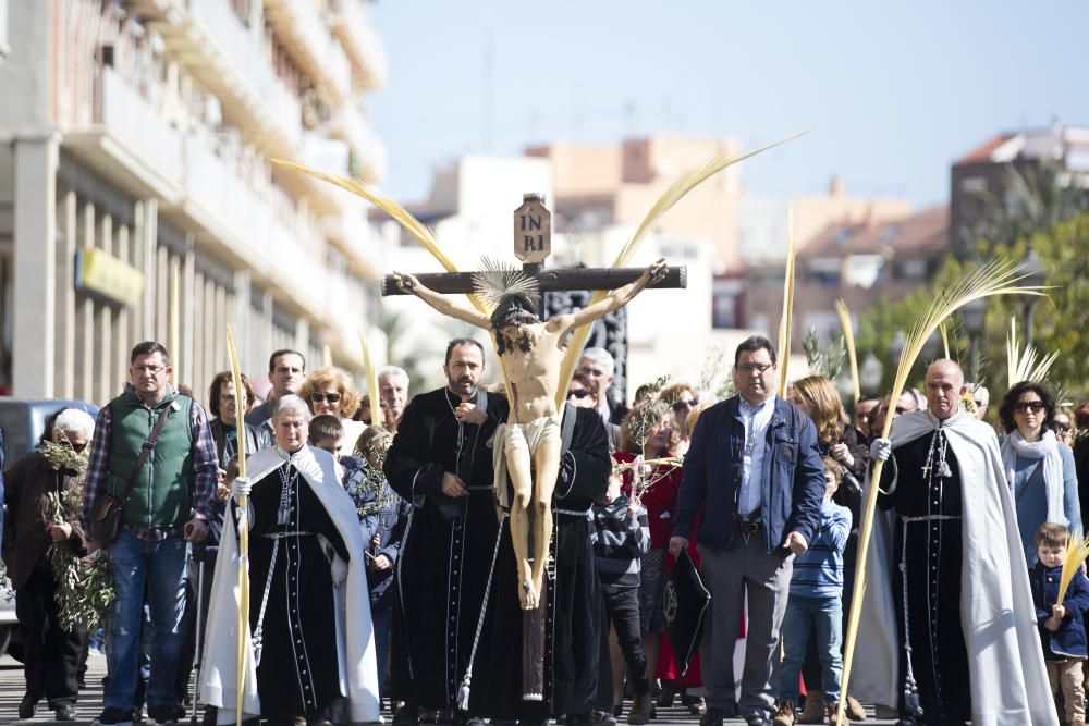 Procesión de Domingo de Ramos en Valencia