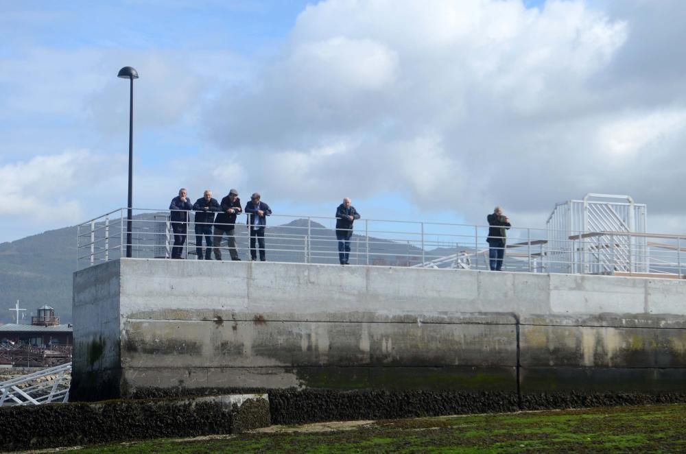 La construcción de bateas llega a Vilagarcía.