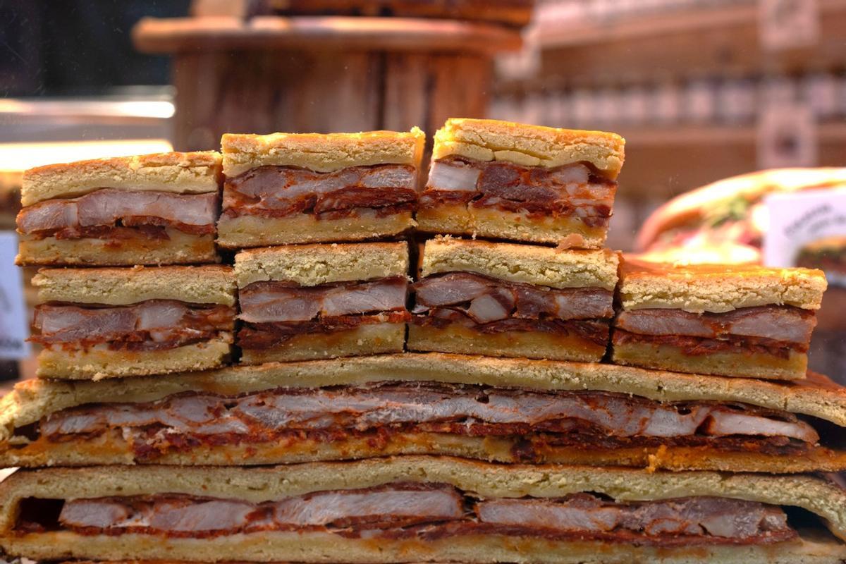 Hornazo de Salamanca.