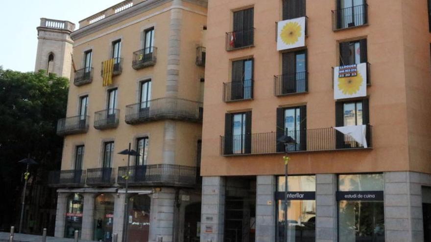 El lloguer mitjà a Girona continua a l&#039;alça, ja frega els 600 euros i se situa a nivells del 2007