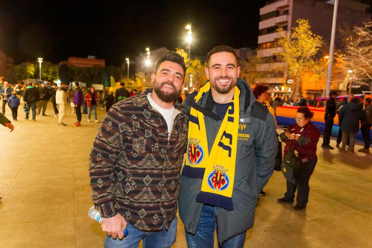Galería: Diversión y buen ambiente en la previa del Villarreal-Espanyol