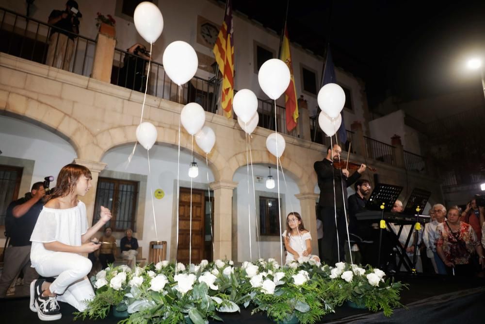 Primer aniversario de la riada de Sant Llorenç