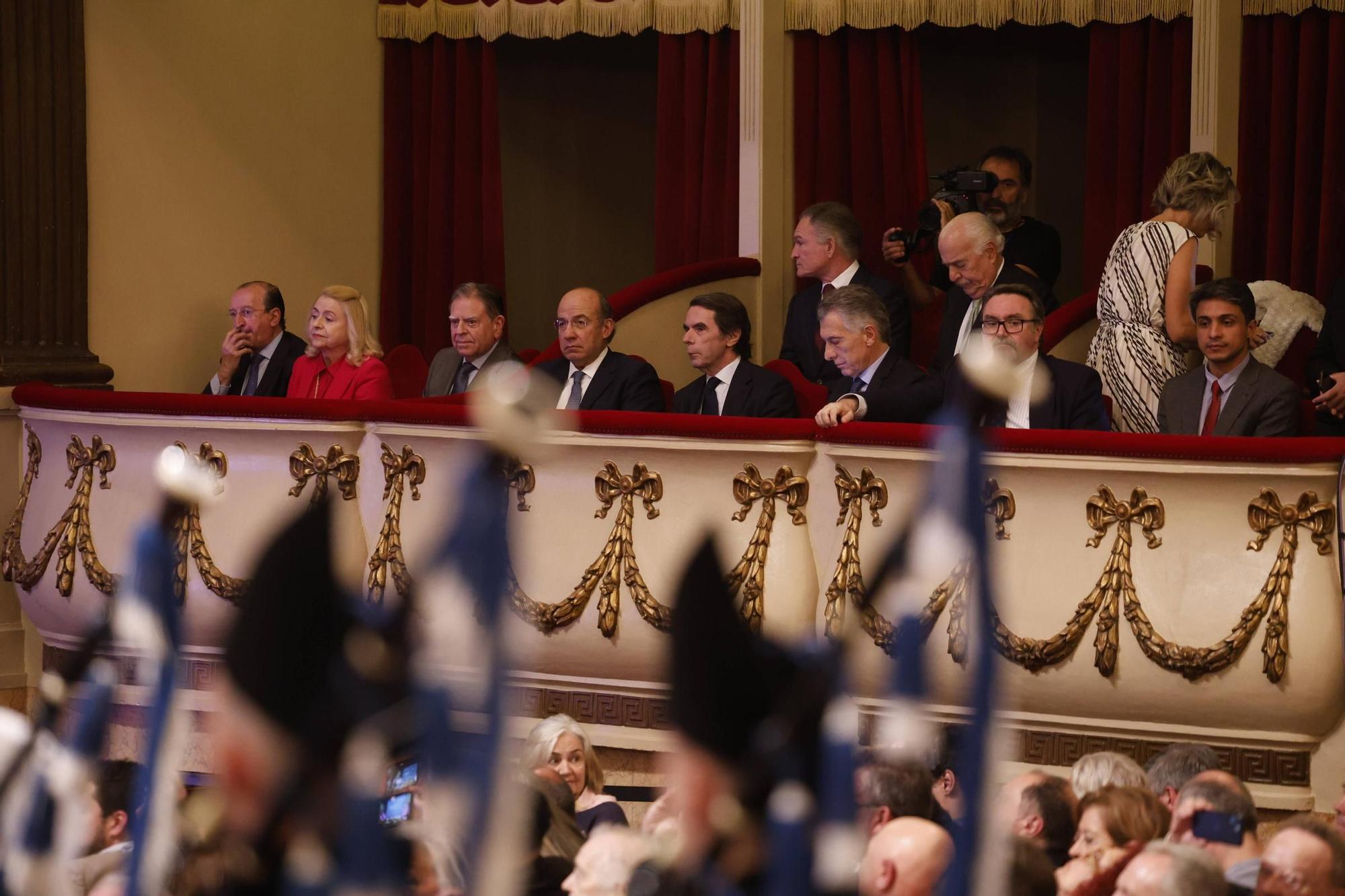 EN IMÁGENES: Cumbre de expresidentes iberoamericanos en Oviedo
