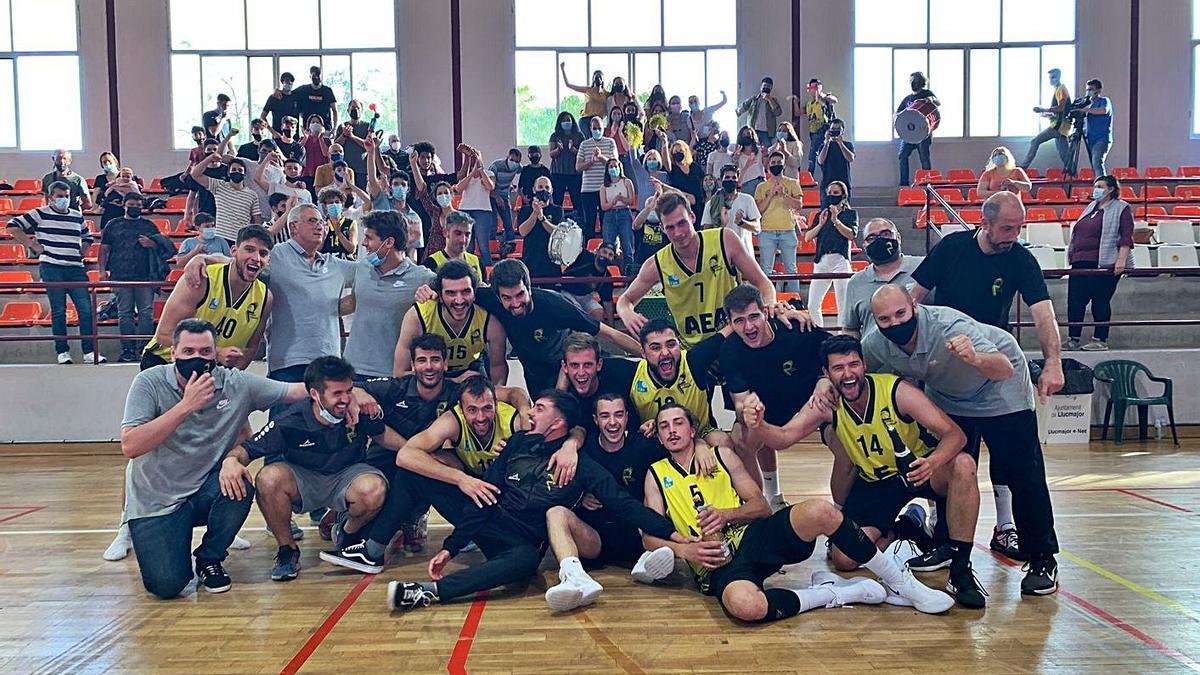 El Llucmajor, a la fase final del ascenso a LEB Plata.