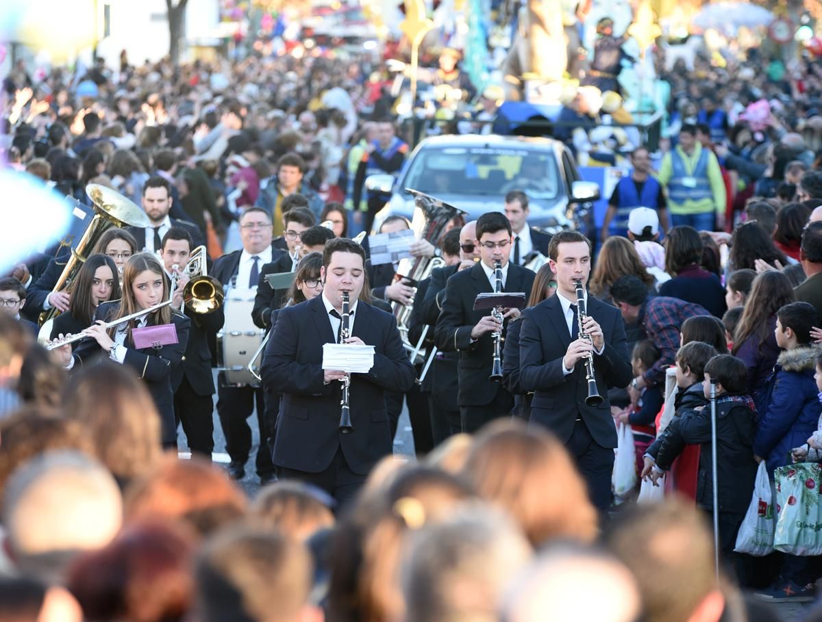 La Cabalgata de Reyes Magos por las calles de Córdoba