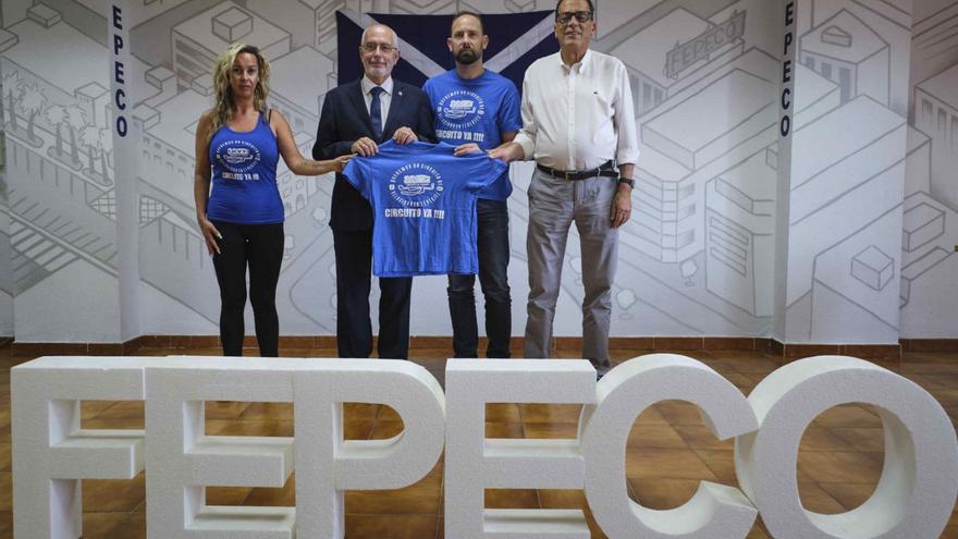 The construction sector and the motor world support the Atogo Circuit