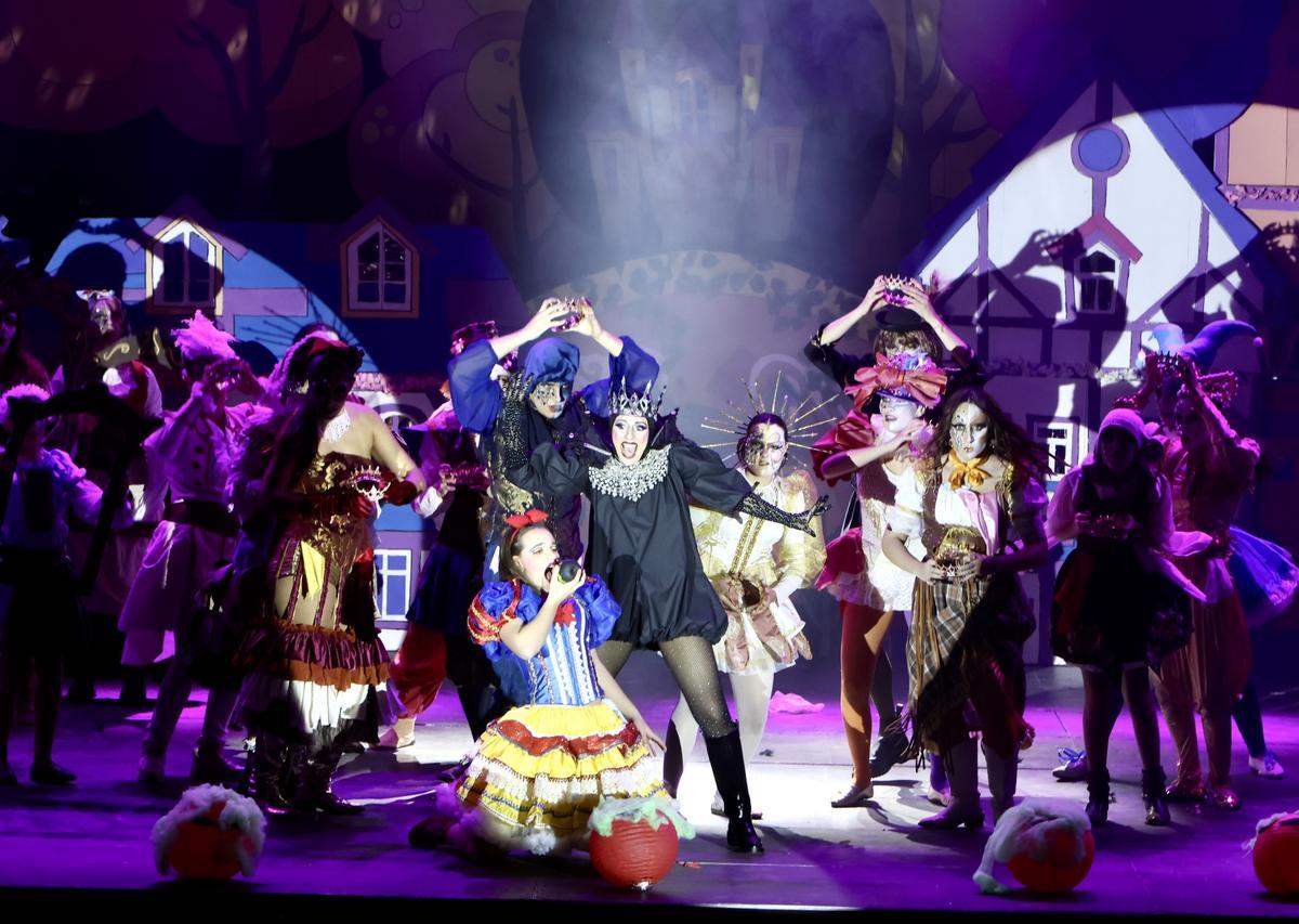 Final del Certamen Artístico en modalidad Única