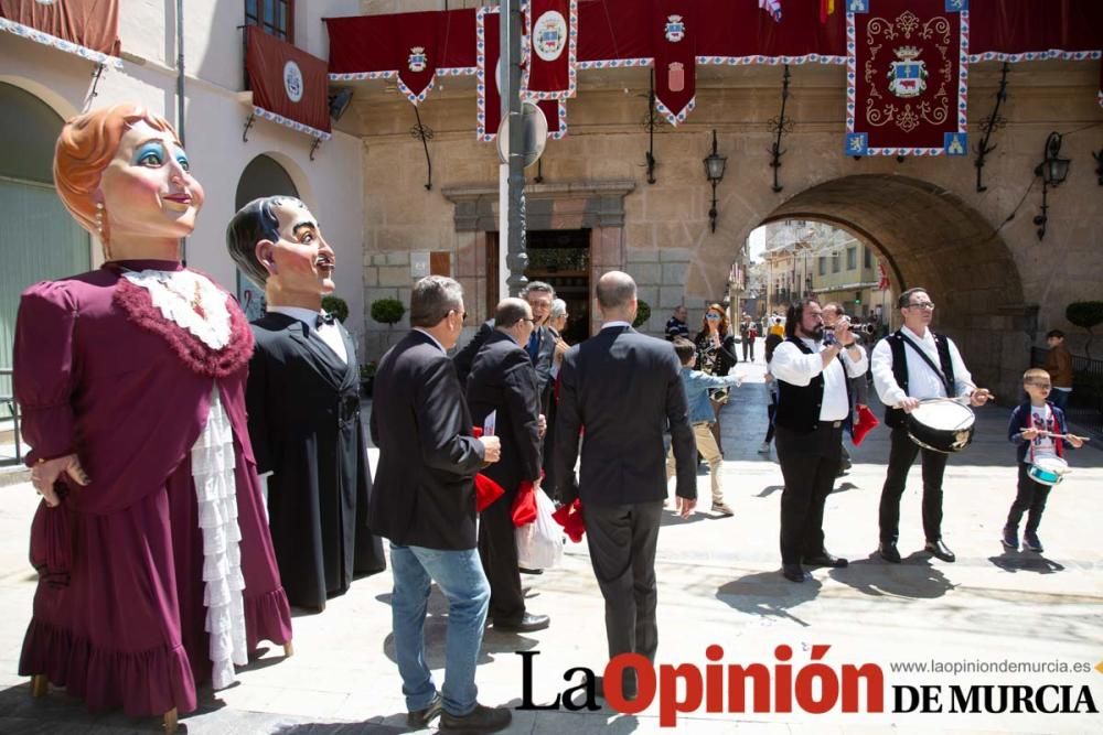 Pedimenta en Caravaca de la Cruz