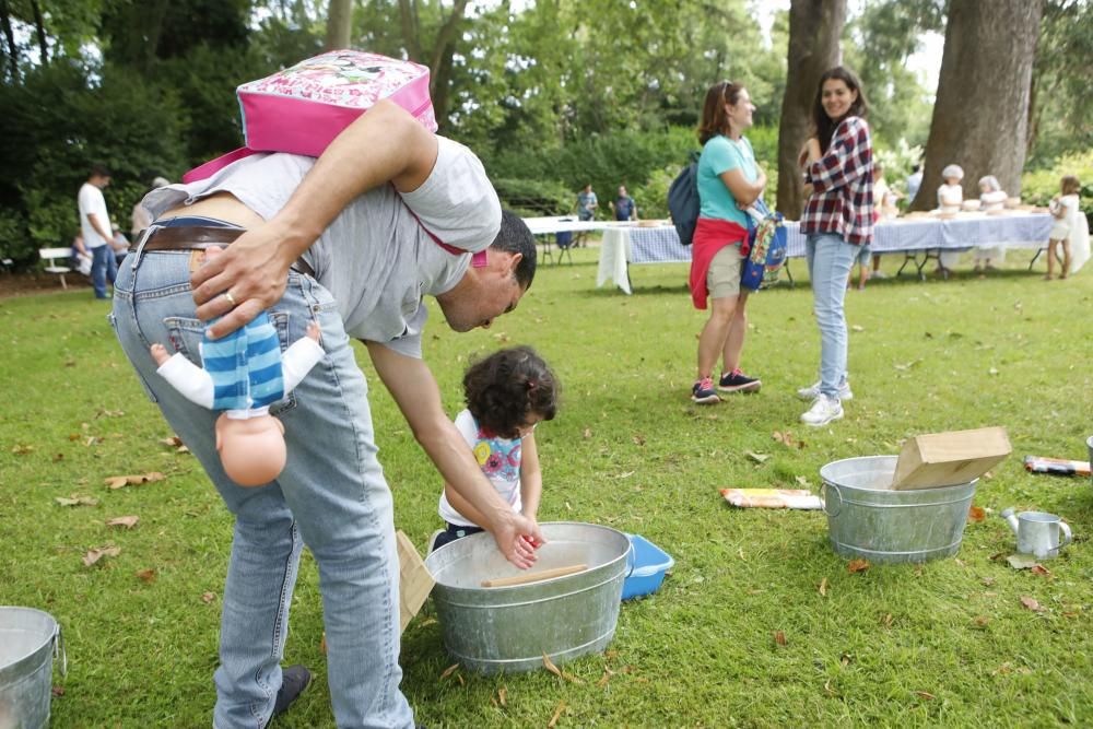 Picnic en el Botánico