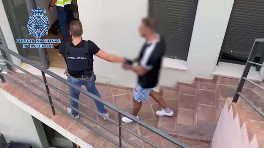 Uno de los detenidos en Fuengirola por explotación sexual