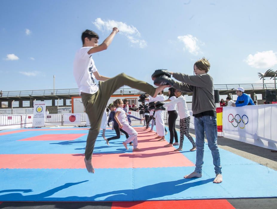 Segundo día de lleno en el Race Village