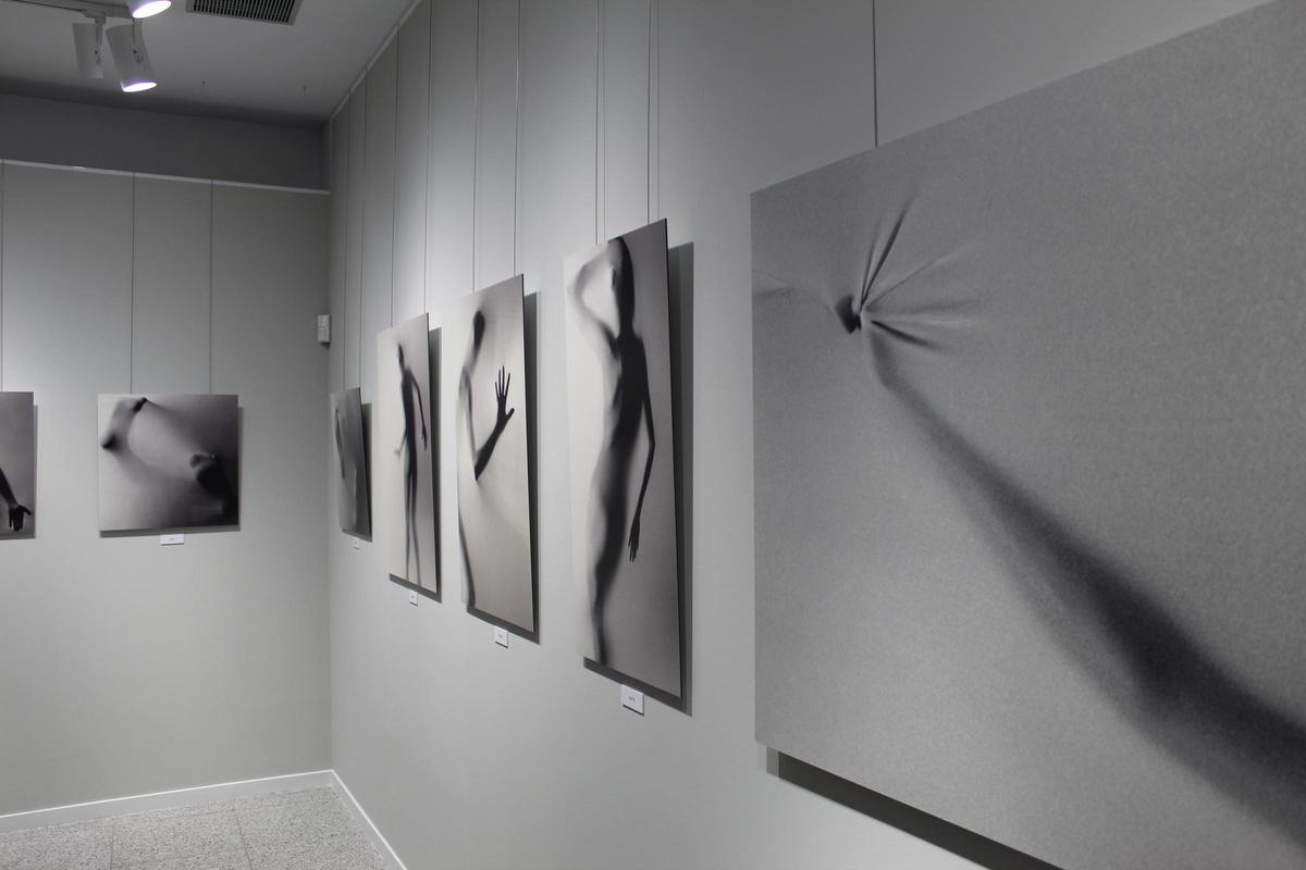 Presentació de l'exposició OPRESSION de Josep Bou a l'Arxiu Comarcal de l'Anoia Presentació de l'exposició OPRESSION de Josep Bou a l'Arxiu Comarcal de l'Anoia