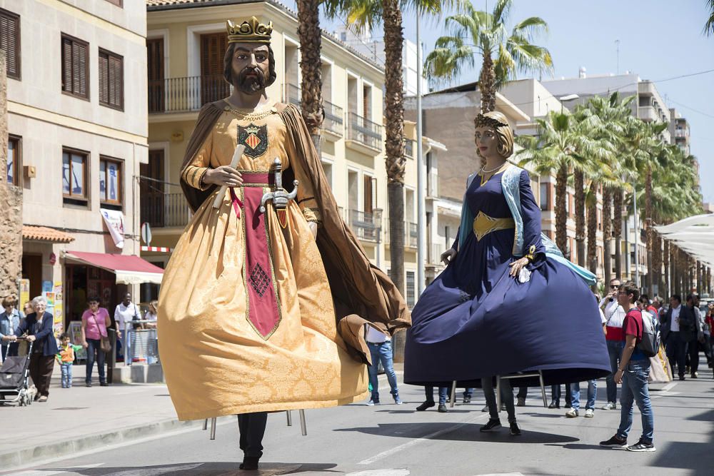 Vila-real inicia las fiestas de Sant Pasqual