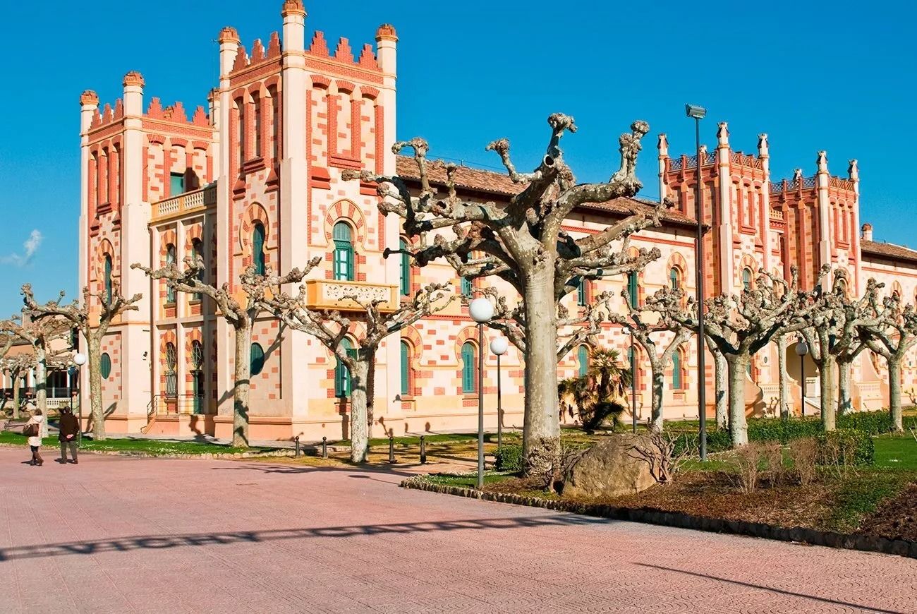 El Hotel Balneario Vichy Catalán