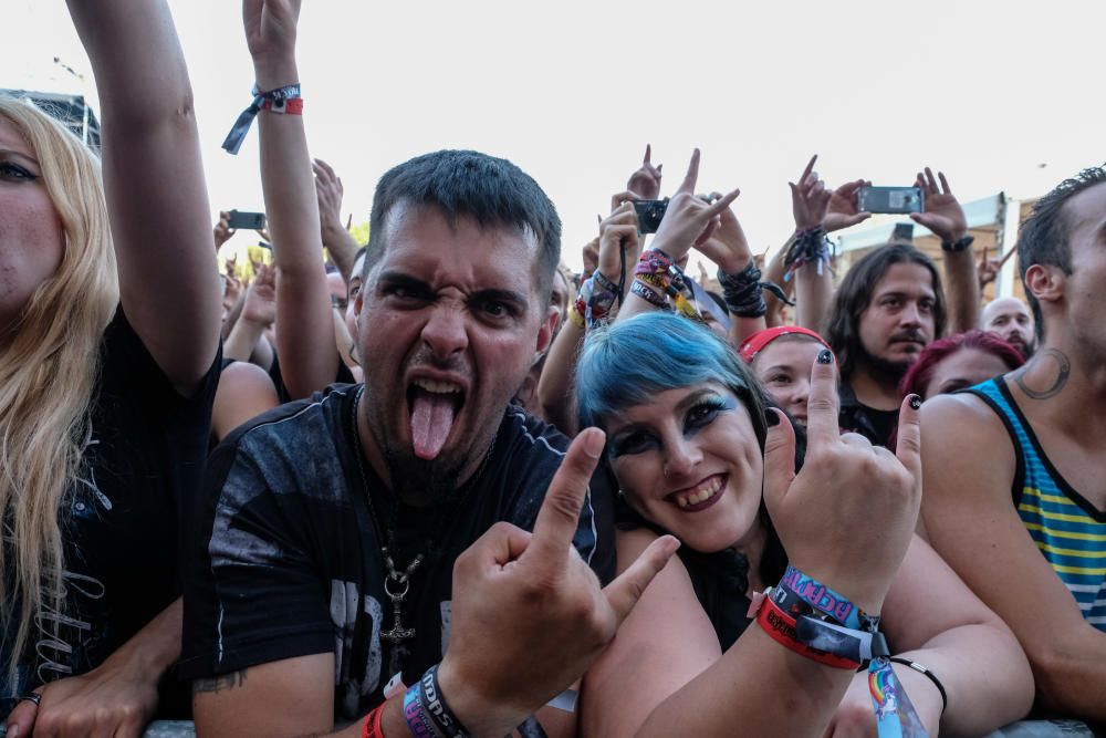 Segunda jornada del Leyendas del Rock 2018