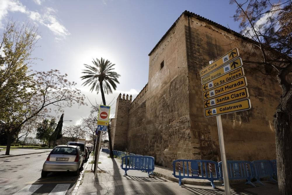 El juez falla a favor del Obispado por el convento de Sant Jeroni