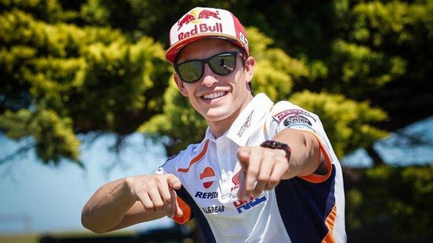 Márquez: &quot;El dinero no será lo más importante para renovar con Honda&quot;