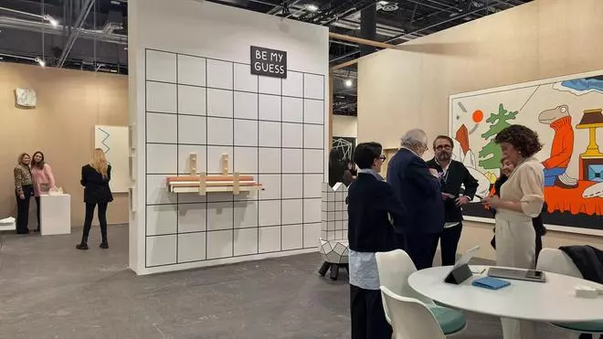 Las imágenes de las galerías y artistas mallorquines en ARCO