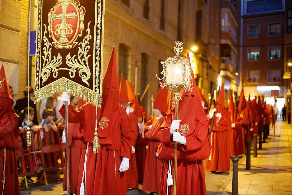 Procesión del Santísimo Cristo de la Caridad de Murcia