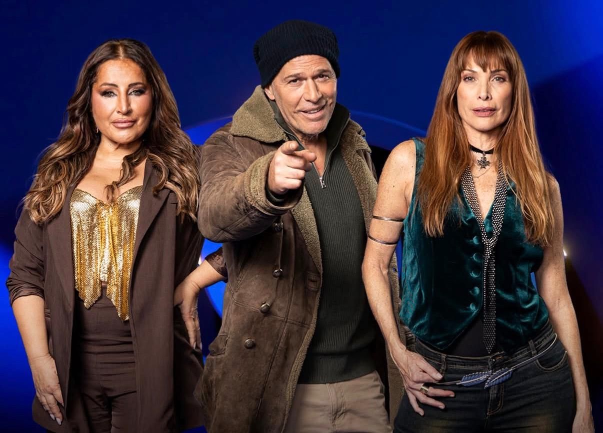 Raquel Salazar, Carlos Lozano y Cristina Piaget en 'GH Dúo'