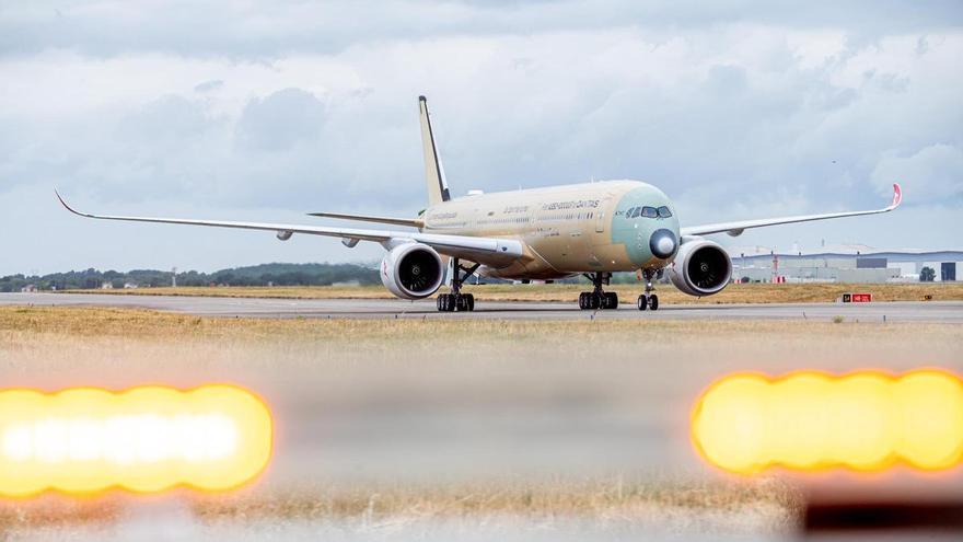 El avión en el que participa Delta Vigo y que podrá volar du