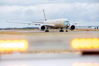 El avión en el que participa Delta Vigo y que podrá volar durante casi 24 horas seguidas