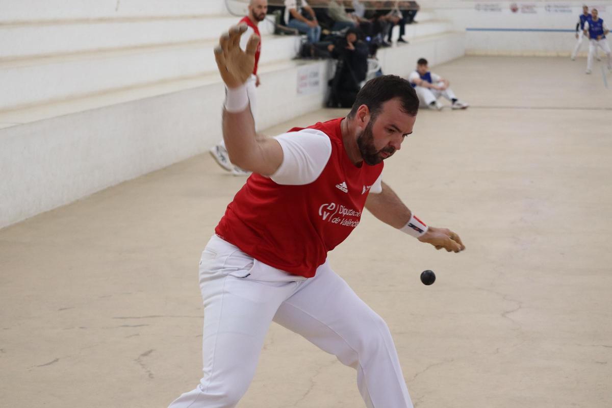Els dos equips de La Baronia A, a semifinals.