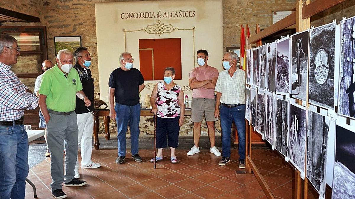 Estampas en blanco y negro, en la Casa de Cultura de Alcañices | A. A.