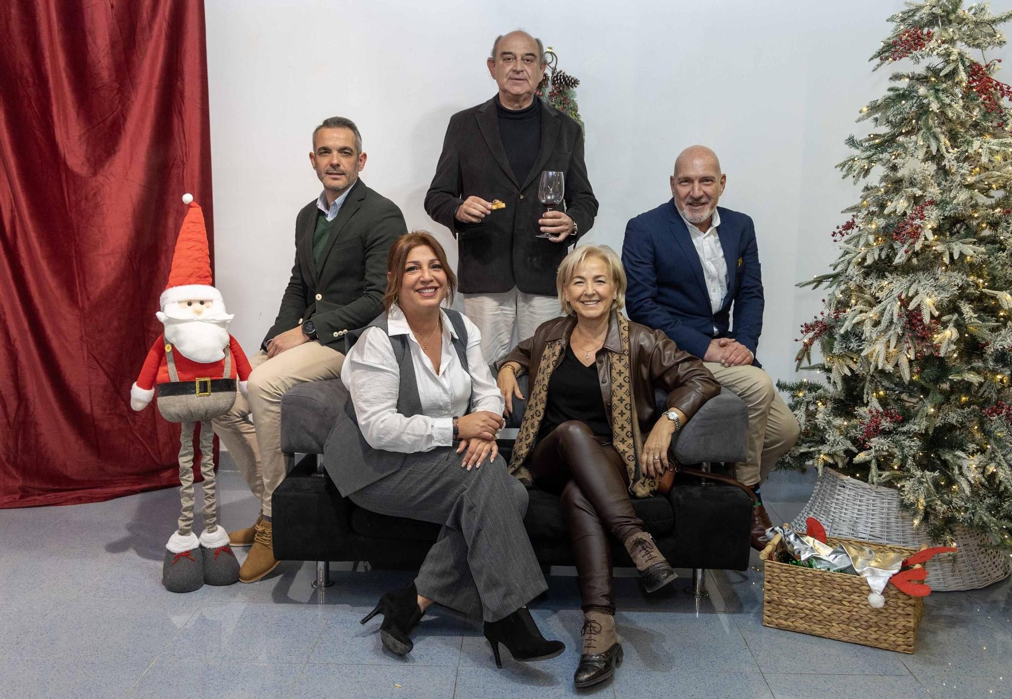 INFORMACIÓN se viste de Navidad con su tradicional comida de clientes y agencias