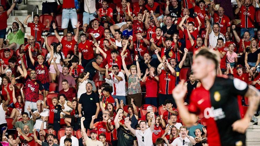Cerca de 200 aficionados del Mallorca estarán en Granada