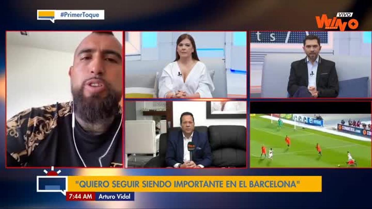 Arturo Vidal dejó en el aire la continuidad de Setién