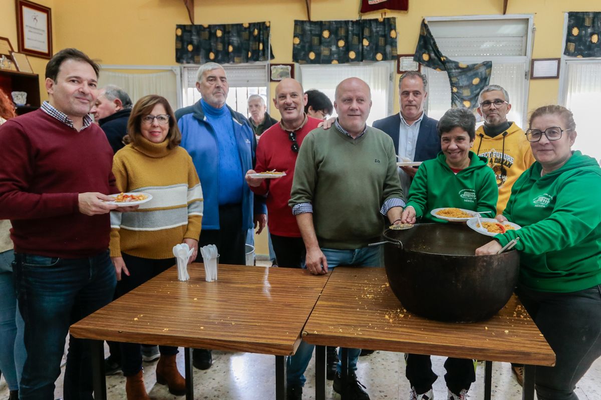 Fotogalería | Así fue la jornada de migas en Mérida