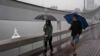 Malas noticias de la Aemet: se esperan tormentas fuertes acompañadas de granizo en estas zonas de España
